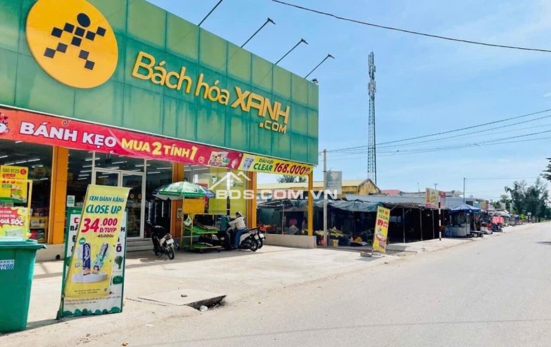 BÁN NHANH 2023M2 ĐẤT NGAY KCN ĐANG H.ĐỘNG ĐÔNG CÔNG NHÂN LÀM VIỆC. GIÁ 190TR/SỔ