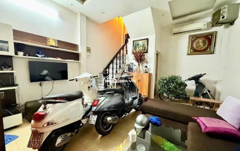 Bán nhà mặt ngõ Thụy Khuê, Tây Hồ, kinh doanh, nhà mới, 38m, 5 tầng, mặt tiền 4.8m, 8 tỷ