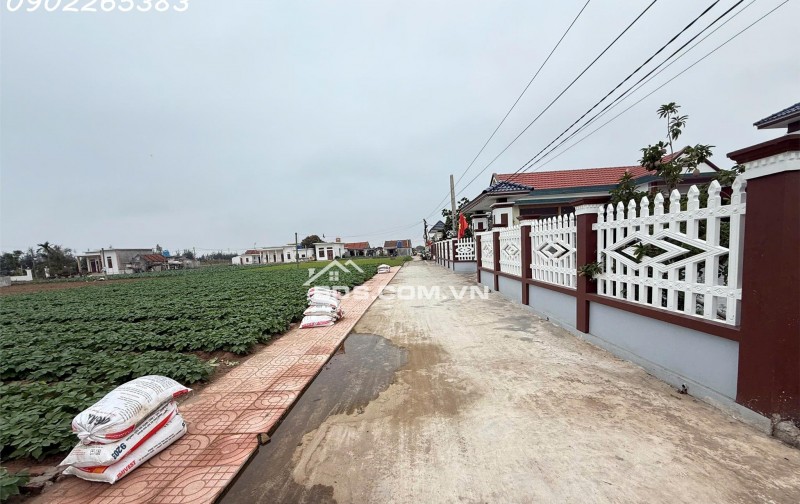 Chính chủ cần bán gấp đất nền 101m2  xã Giao phong giá rẻ siêu hời 800 triệuVNĐ