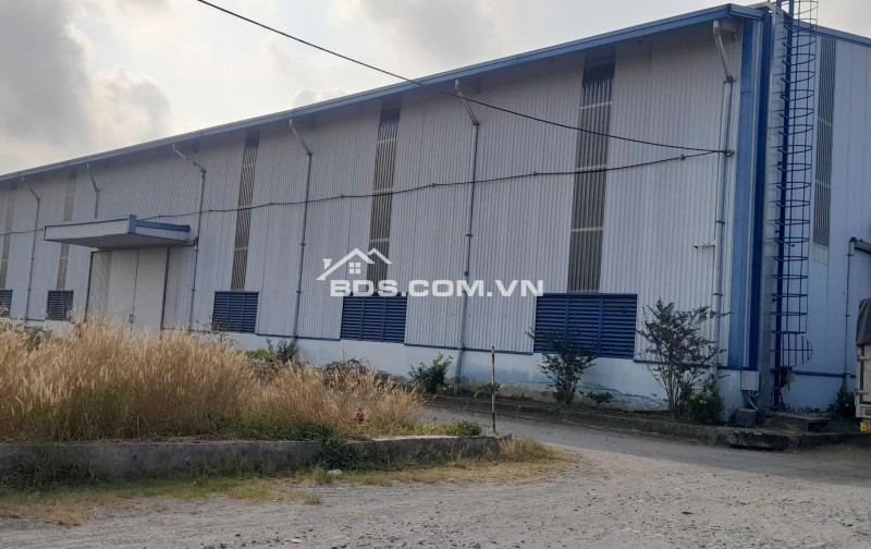 Chính chủ cho thuê kho mới 100% 3,5 usd -  QL 50 mới, Cần Giuộc, Long An 0918030292
