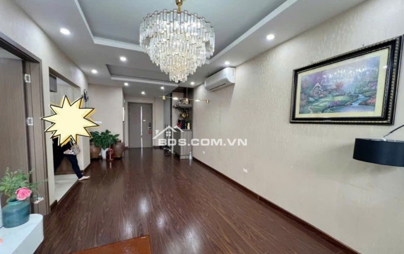 Bán căn hộ chung cư sổ đỏ Bea Sky siêu VIP, căn góc view đẹp long lanh, 69.1m2 *  2 ngủ, tại phường Đại Kim, quận Hoàng Mai