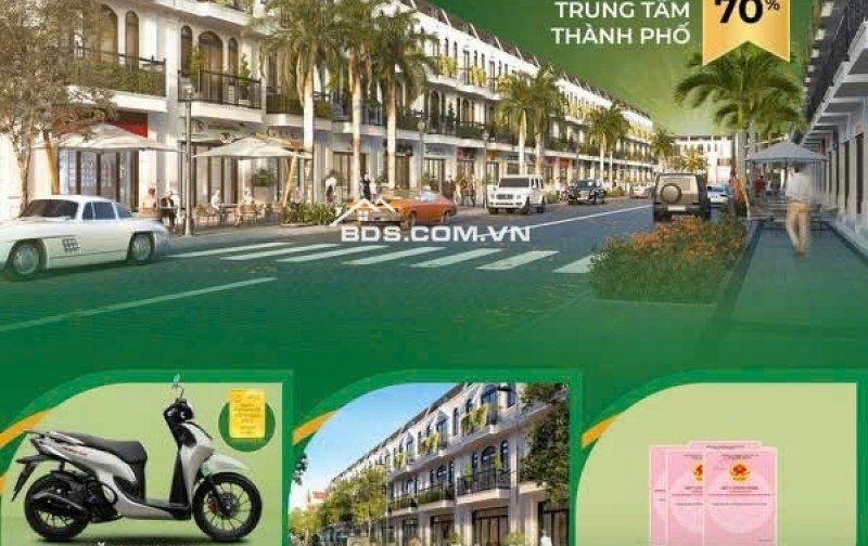 Nhà phố Tân Uyên, TP.HCM 1 trệt 2 lầu, giá bán chỉ từ 46tr/m2
