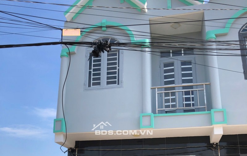 Bán nhà mới xây - Nhà phố liền kề chỉ 650 TRiệu dọn vào ở ngay