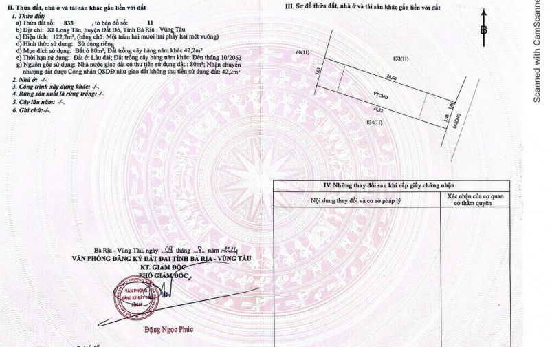 Đón đầu xu hướng sáp nhập - Đất nền Bà Rịa chỉ từ 390tr