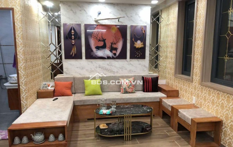 Hiếm có khó tìm – nhà 5 tầng, 67m², hẻm xe hơi, full nội thất gỗ quý – chỉ 6.8 tỷ. Không có căn thứ hai!