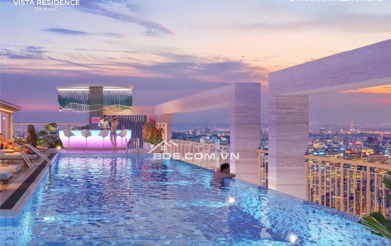 CỰC HIẾM Căn hộ 3PN 112M2 RẺ NHẤT ĐÀ NẴNG CHỈ TỪ 1,3 TỶ VIEW PHÁO HOA  SÁT SÔNG HÀN SỞ HỮU LÂU DÀI