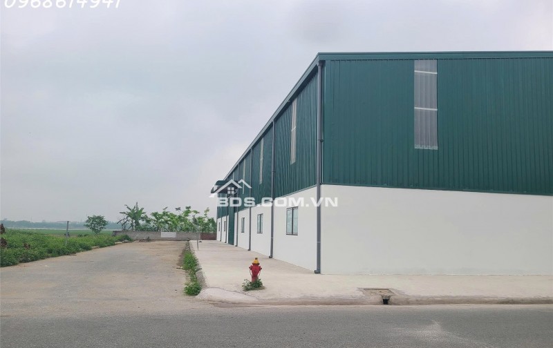 Cho thuê kho xưởng  tại bắc ninh