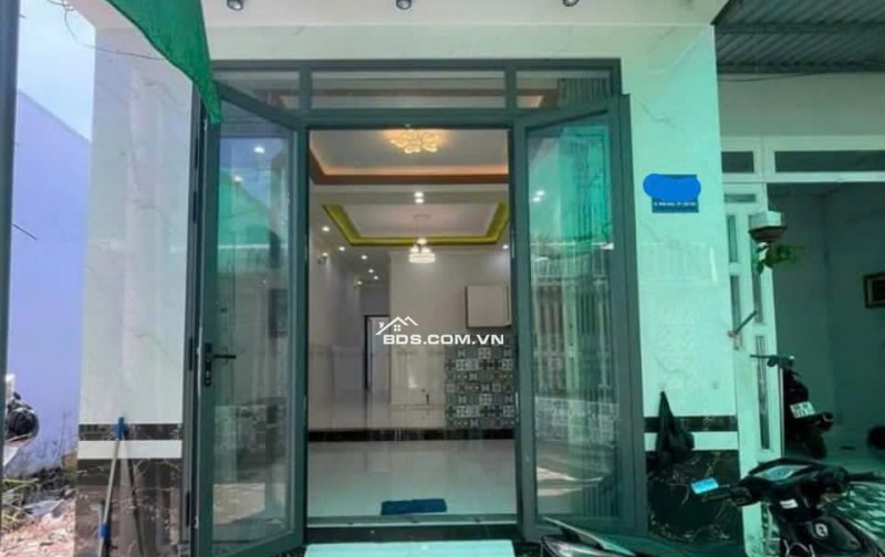 Bán gấp nhà 93m2 Giá 660tr SHR ở xã Tân Hiệp Huyện Hóc Môn, Vỡ nợ Gấ