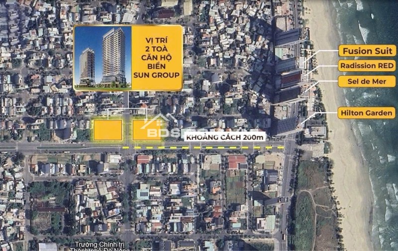 Căn hộ nghỉ dưỡng Sun Vương Thừa Vũ – Cách biển Mỹ Khê chỉ 300m