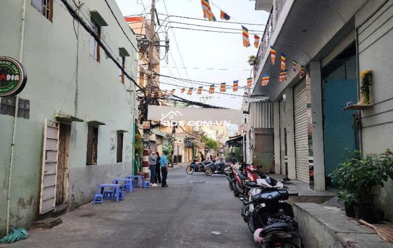 Bán nhà gần Hoà Bình, Tân Phú, 4x19m, 2 tầng, hẻm 6m, 7 tỷ