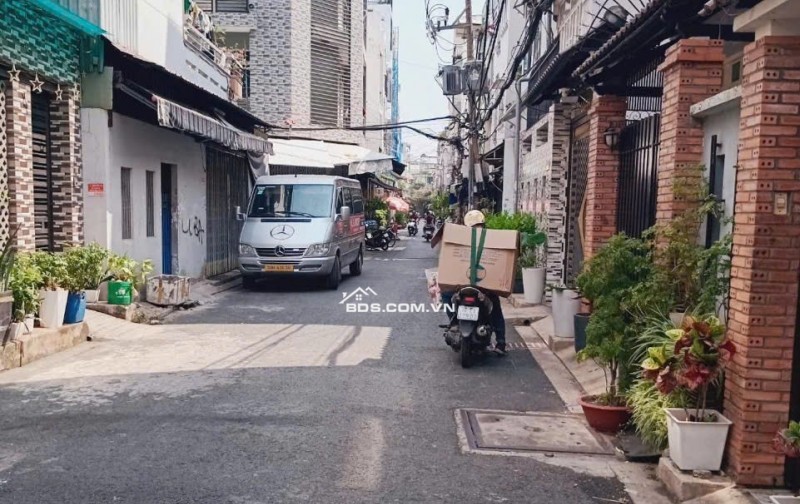 Nhà mới Khuông Việt, đường 7m, Tân Phú, 62m2, 2 tầng, nhỉnh 6 tỷ