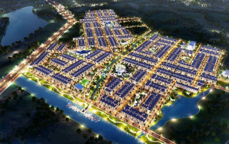 ĐẤT NỀN DỰ ÁN HƯNG LONG RESIDENCE  ĐỨC HOÀ, 5X17 CHỈ 999TR. LH:0364911562 (MS.NHI)
