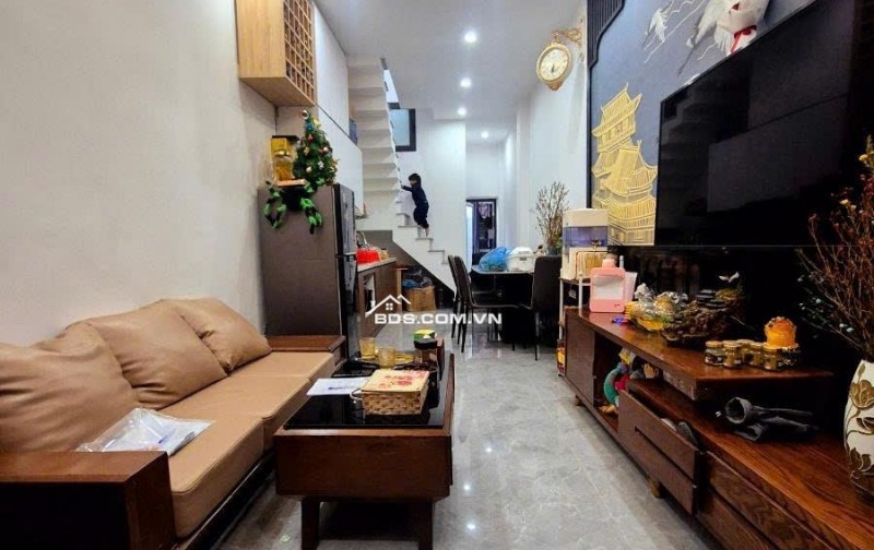 BÁN NHÀ KHƯƠNG HẠ - NGÕ RỘNG 3 GÁC TRÁNH - DT 55m2 GIÁ HƠN 8 TỶ
