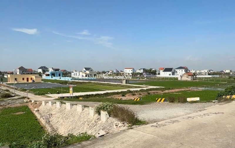 Bán 83m2 đất biển giao phong quất lâm giá chỉ hơn 1 tỷ sát flamingo