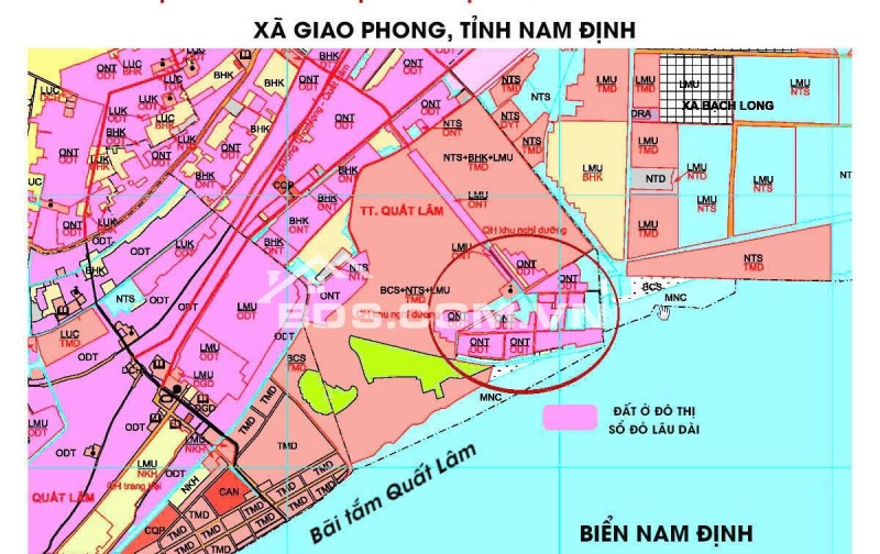 Bán 85m2 sát biển giao phong quất lâm ngay cạnh Flamingo chỉ 1.x tỷ