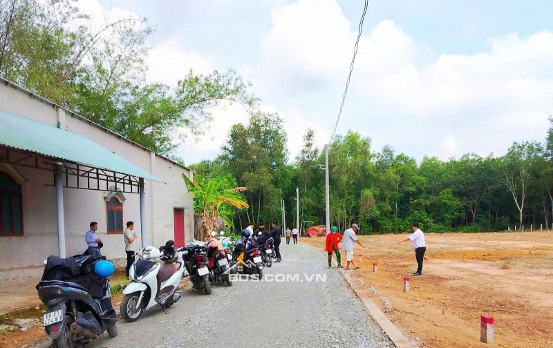 Đất nền sổ sẵn Long Tân - Dầu Tiếng giá rẻ chỉ cần 280tr