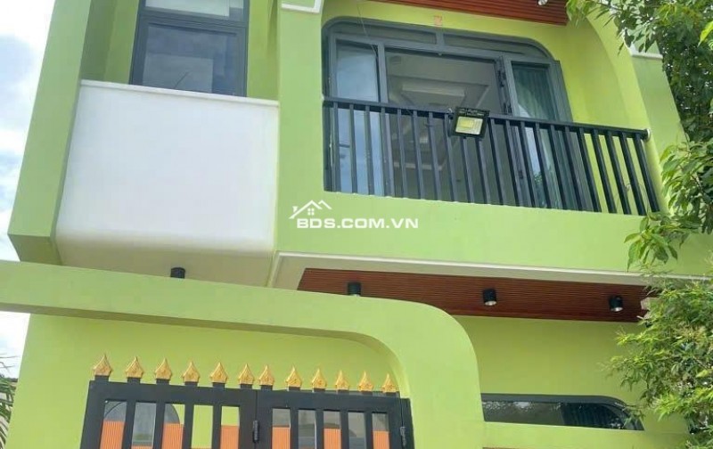 BÁN NHÀ 3 TẦNG – ĐỐI DIỆN CHỢ BÀ ĐIỂM - XE HƠI VÀO TẬN NHÀ – NGANG GẦN 7M – 100M² CÔNG NHẬN ĐỦ - GIÁ 5,2 TỶ TL