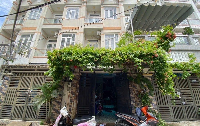 ☘️NHÀ ĐỒNG BỘ ĐƯỜNG APĐ 9 56m2- Ngang Chuẩn 4m- Ô tô ngủ trong nhà- 5,3 tỷ TL