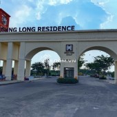 BÁN ĐẤT DỰ ÁN HƯNG LONG RESIDENCE - ĐỨC HOÀ CHỈ 999TR 85M2. LH:0932433114 (MR.BẢO)