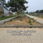 Bán Lô Góc Đẹp 114m - Bình Yên Hòa Lạc