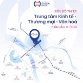 Bán các căn liền kề biệt thự gần đối diện vườn hoa Vinhomes Global Gate Cổ Loa Đông Anh