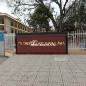 bán đất đấu THANH LÂM Mê Linh, cạnh trường học, cam kết bán đúng giá chủ thu 0988.994.012