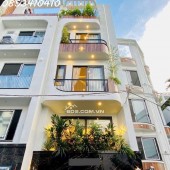 BÁN NHÀ PHẠM VĂN CHIÊU, P8, GÒ VẤP – 5 TẦNG, THANG MÁY, HẺM 8M – CHỈ 11.3 TỶ