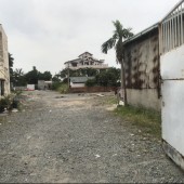 Cho thuê kho bãi đất trống 2600m2, 4500m2 mặt đường Ql1A Quận 12