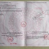 Chính chủ em cần bán gấp lô đất tại phường Phú Lợi-Thành Phố Thủ Dầu Một - Tình Bình Dương
