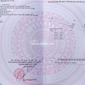 1,5tr/m2 đất P.Chánh Phú Hoà, Bến Cát. Đường quy hoạch 22m. Bank 50%