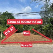 Đất mặt nhựa lớn 32m tp Bến cát DT518'9m2 
ODT - đất sát sông sài gòn.