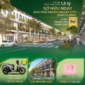 Nhà phố Tân Uyên, TP.HCM 1 trệt 2 lầu, giá bán chỉ từ 46tr/m2
