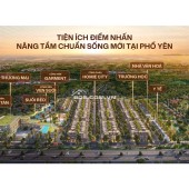 Homie City Phổ Yên – Sở hữu đất nền vị trí vàng, đối diện Samsung, giá chỉ từ 2 tỷ
