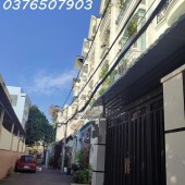 NHÀ 3TẦNG 1/ QUANG TRUNG P8 GV- 65.5M2 (4X16.5)- HẺM XE HƠI- ĐANG CHO THUÊ