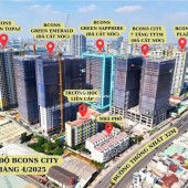 CHỈ 350TR CÓ NGAY CĂN HỘ BCONS CITY 53M 2PN, NHẬN DÒNG TIỀN 12TR/TH. LH:0979881696.