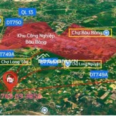Đất nền sổ sẵn Long Tân - Dầu Tiếng giá rẻ chỉ cần 280tr