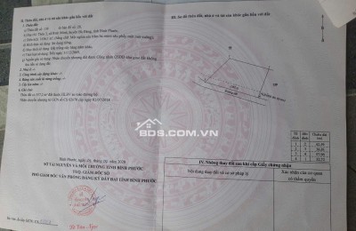 Bán 200m Đất Mặt Tiền Đường, Sâu 30m Của 3 Lô Đất Tại Xã Bình Minh, Huyện Bù Đăng, Tỉnh Bình Phước.