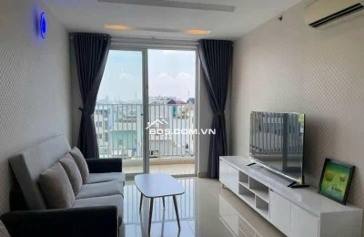 Chung cư Nguyễn Kim, Nhật Tảo, Q10: 75m2, 2p ngủ rộng, 14tr/tháng.
