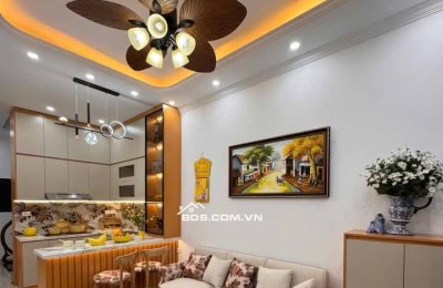 Nhà Đẹp Gần Đường Ô TÔ Hoàng Mai 25m, 5 tầng, mt 3.2m, giá 5.8 tỷ