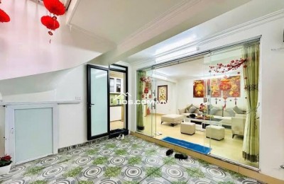 Nhà Đẹp Gần Đường Ô TÔ Minh Khai , Hai Bà Trưng 50m, 4 tầng, mt 6.6m, giá 8.98 tỷ