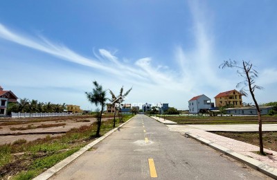 Bán 85m2 sát biển giao phong quất lâm ngay cạnh Flamingo chỉ 1.x tỷ
