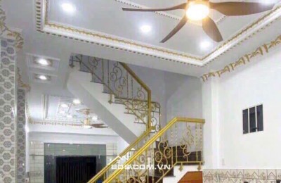BÁN NHÀ HẺM Ô TÔ THÔNG, MỚI XÂY, VẬT TƯ CAO CẤP , KIỂU TÂN CỔ ĐIỂN 272m² SÀN, 7 tỷ3