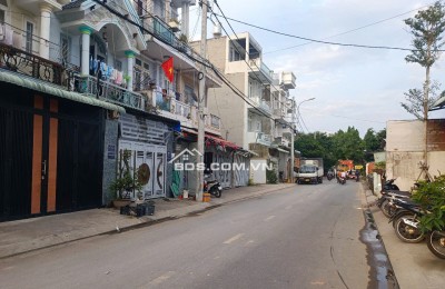 Bán Nhà 3 tầng, 4.6x19m mặt tiền đường TL31 Quận 12, ở & kinh doanh, VP Cty quá ngon