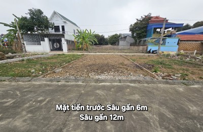 Chính Chủ Cần Bán 65,9m² Full Thổ Cư 2 Mặt Tiền Trước Sau Tại Sen Trì BY