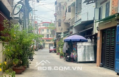 Nhà HXH 8M không quy hoạch 85m2 khu cao tầng nhà cũ tiện xây mới kinh doanh căn hộ dịch vụ chỉ 7,95t