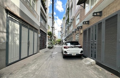 BÁN NHÀ MỸ ĐÌNH,55.6M2X5T,2 THOÁNG,4N+FULL NỘI THẤT, Ô CHỜ THANG MÁY,10TY9
