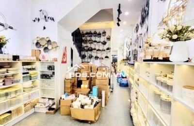 Tòa nhà 4 tầng kinh doanh đỉnh -Mặt phố Lý Thường kiệt -Giá chỉ 12,99 tỷ .