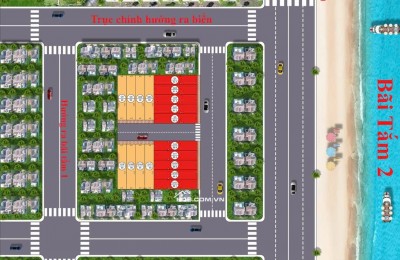 Đất du lịch biển quất lâm.Giờ đầu tư là đón sóng đầu tư của các tập đoàn lớn, kcm visip.khu nghỉ dưỡng tập đoàn Flamigo có cao tốc ven biển