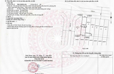 Mở bán đất nền 81m2 nhà 4 tầng tại Bình Sơn Ocean Park chỉ 2.5 tỷ VND