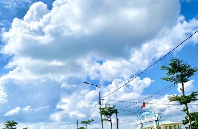 MẶT TIỀN Đường QH 10m5 Thị Trấn NAM PHƯỚC- Gần Chợ- 150m2 ngang 5,6m- GIÁ 8xx TRIỆU